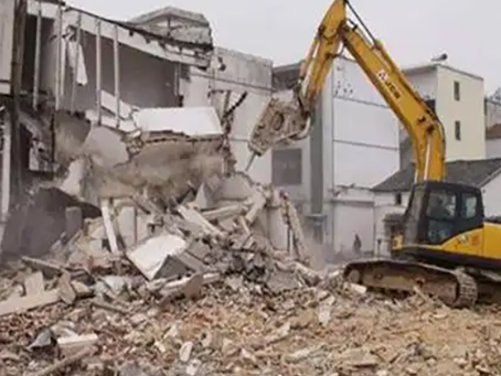无锡旧房改造拆除